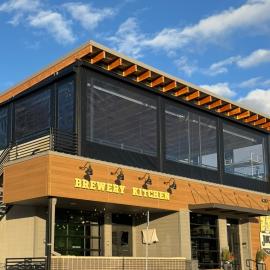 Outside view of Jukes Ale Works.