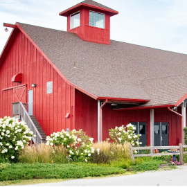 Outside view of the Lofte Community Theatre.