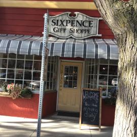 Outside view of Sixpence ltd..