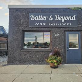 Outside view of Batter & Beyond.
