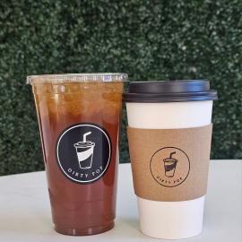 Two dirty pop drinks.