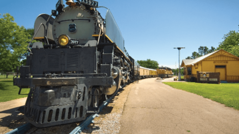 Cody Park Train Museum