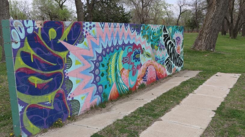 Falconwood Park Mural