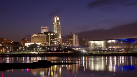 Omaha Skyline | Rick Neibel / Nebraska Tourism