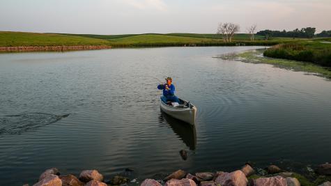 Fishing at Maple Creek Canyon | Nebraskaland Magazine 