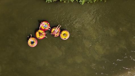 Tubing the Calamus River