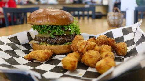 Burger at McClean Beef