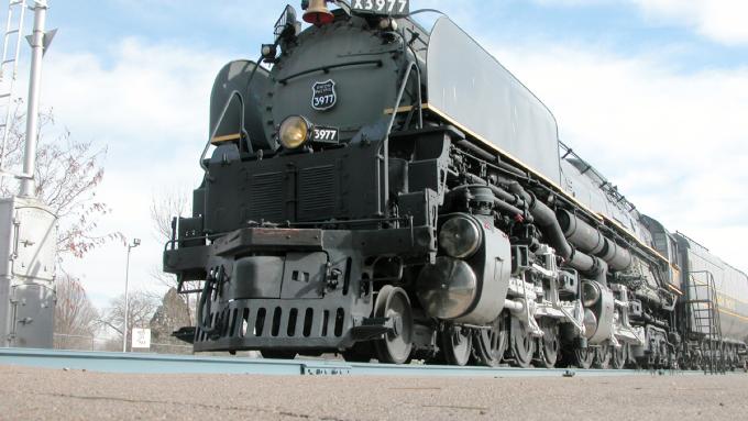 Challenger Train Engine Image from amanda Connick